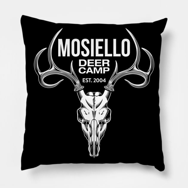 Mosiello Deer Camp Pillow by JP