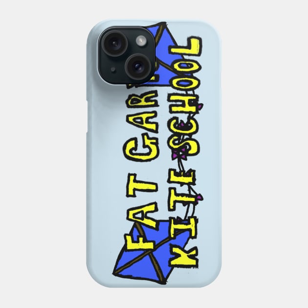 Fat Gary's Kite School Phone Case by StevenBaucom