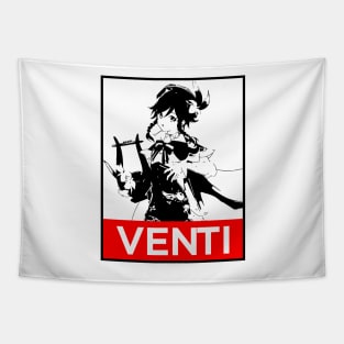 Venti Genshin Impact Tapestry