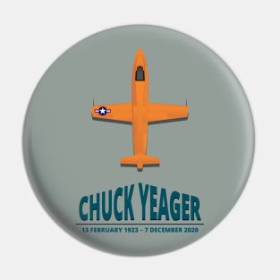 Chuck Yeager X-11 Tribute Pin