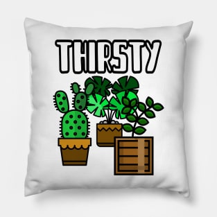 Thirsty Pillow