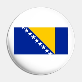 Flag of Bosnia and Herzegovina Pin