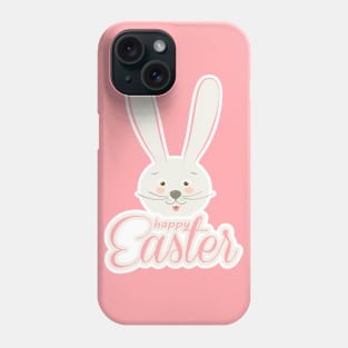 Cute Bunny Ears Happy Easter Egg Hunt Abstract For Girl Phone Case