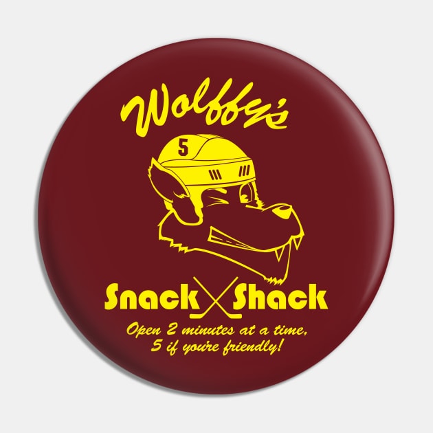 Wolffy's Snack Shack Pin by miniBOB