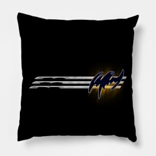 Quick Change Bruce- Dark Claw 02 Pillow