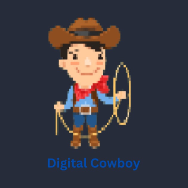 Digital Cowboy by SplinterArt