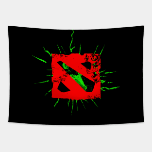 Dota 2 LOGO for fans Tapestry