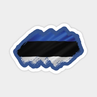 Flag of Estonia Magnet