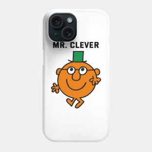 MR. CLEVER Phone Case