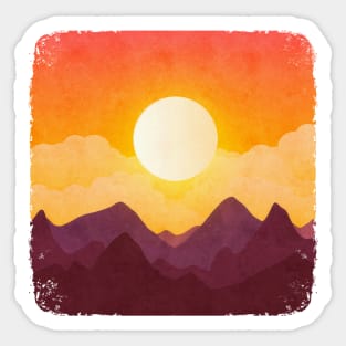 Sunset Love Sticker by UP Formaturas for iOS & Android