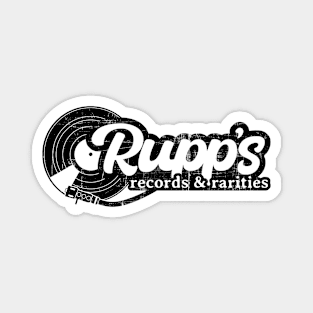 Rupp's Records & Rarities "Vintage Logo" Magnet