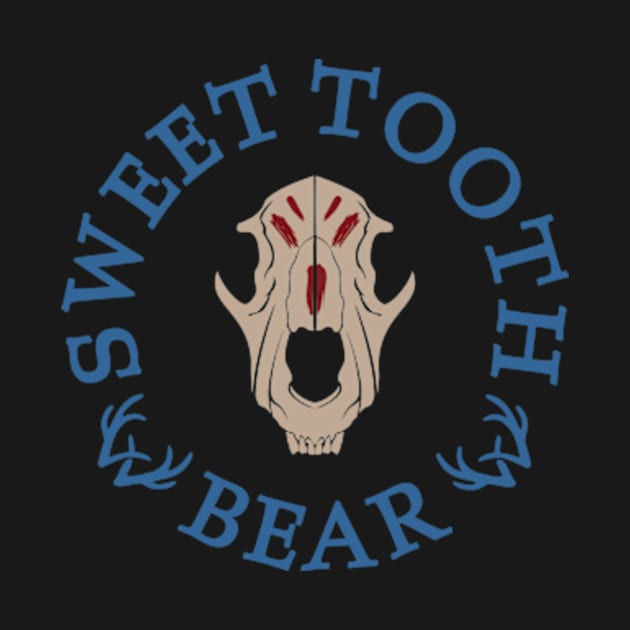 Sweet Tooth Bear by Vault Emporium