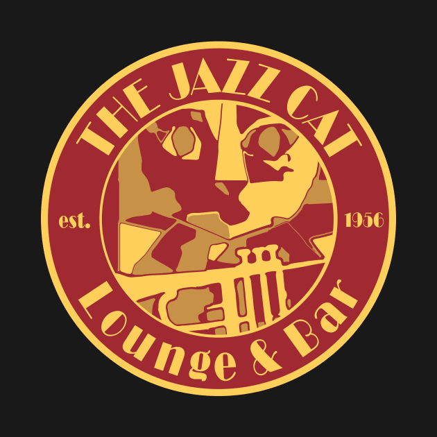 Vintage Jazz Club Art Deco Style by jazzworldquest