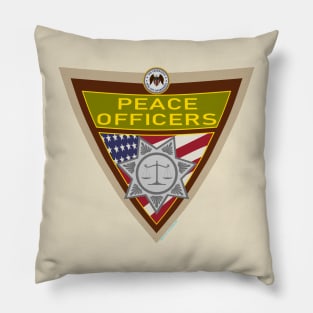 Peace Officer/Sheriff Essentials Shield Pillow