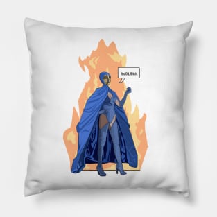 Destiny Inferno Pillow