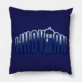 Whovian Pillow