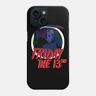 Jason Voorhees in "Friday the 13th" Phone Case