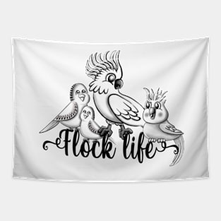 Flock Life Tapestry