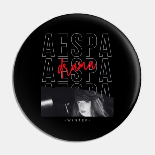 Winter Drama aespa Pin