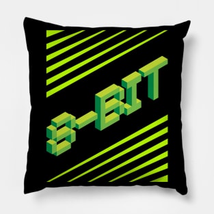 8 Bit Gamer Pillow