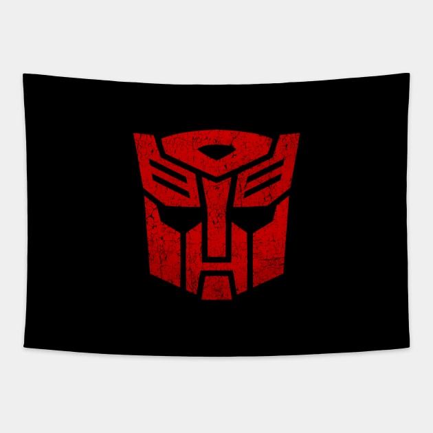 Transformers, Autobots Symbol Tapestry by OniSide