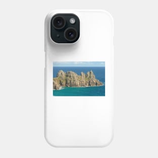 Logan Rock, Cornwall Phone Case