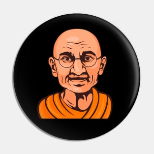 Mahatma Gandhi Pin