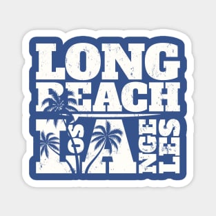 Long Beach Surfing Magnet