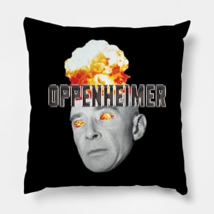 OPPENHEIMER WITH TITLE Pillow