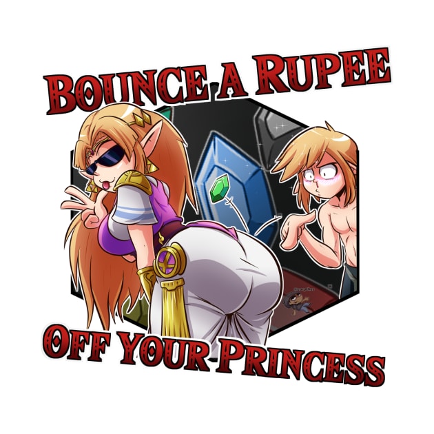 Bounce a Rupee by corythec