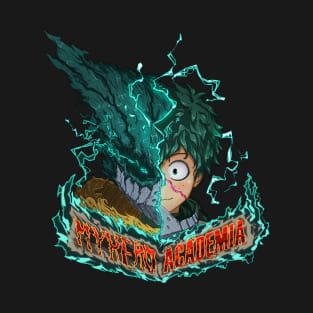 Deku My Hero Academia Fan art T-Shirt