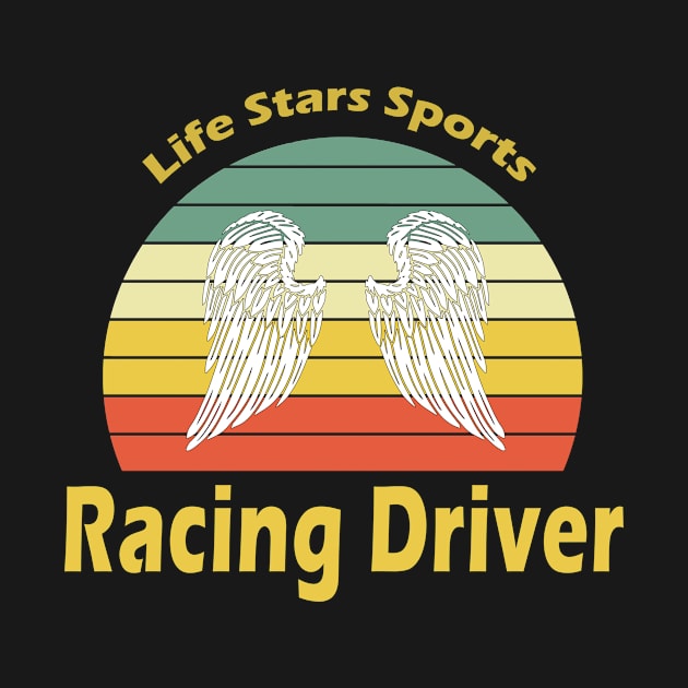 Racing Driver Sport by Usea Studio