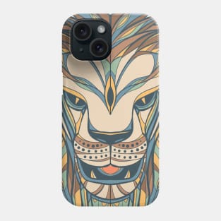 Ethnic Lion Phone Case