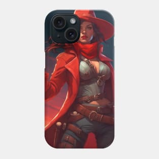 Carmen De La Rouge Phone Case