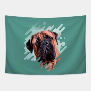 Bullmastiff dog Tapestry