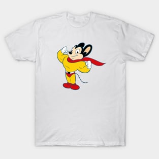 Joint Custody Vintage Mighty Mouse Terrytoons T-Shirt