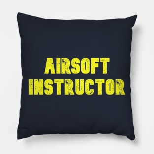 TACTICOOL AIRSOFT INSTRUCTOR Pillow