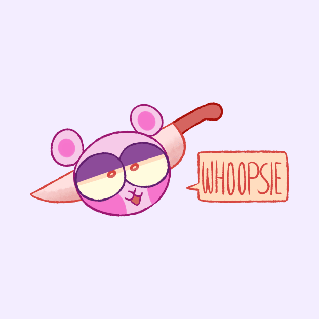 Whoopsie by ButcherShopDesigns