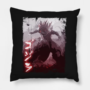 Gojira Pillow