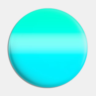 Aqua Sea Gradient Pin