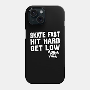 Derby Skate Fast Phone Case