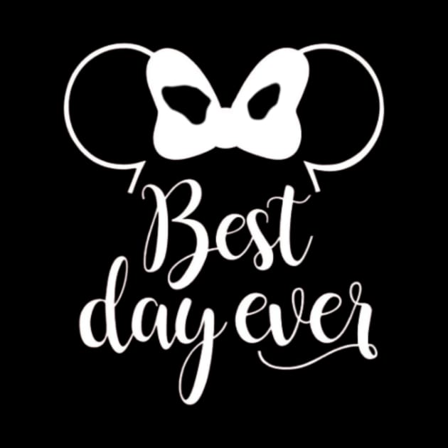 Best day Ever , Birthday ,  for Women, Vacation Shirt, by creativitythings 