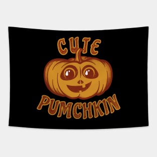 Cute Pumchkin Tapestry