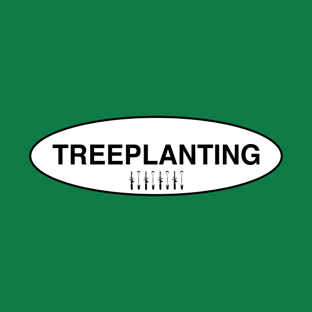 Treeplanting - Shovel/Speed Spade by johnstoncreative