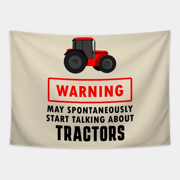 tractor Tapestry by Mandala Project