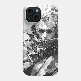 Legendary Gunslinger: Space Western Anime-Manga Adventure Phone Case