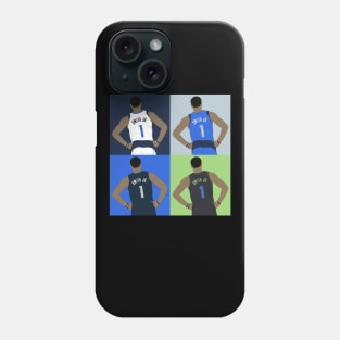 Dennis Smith Jr. Grid Phone Case