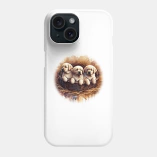 Basket of Labs Phone Case