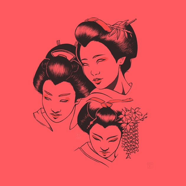 Geisha by SeriSeli