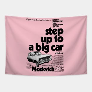 MOSKVITCH 412 - advert Tapestry
